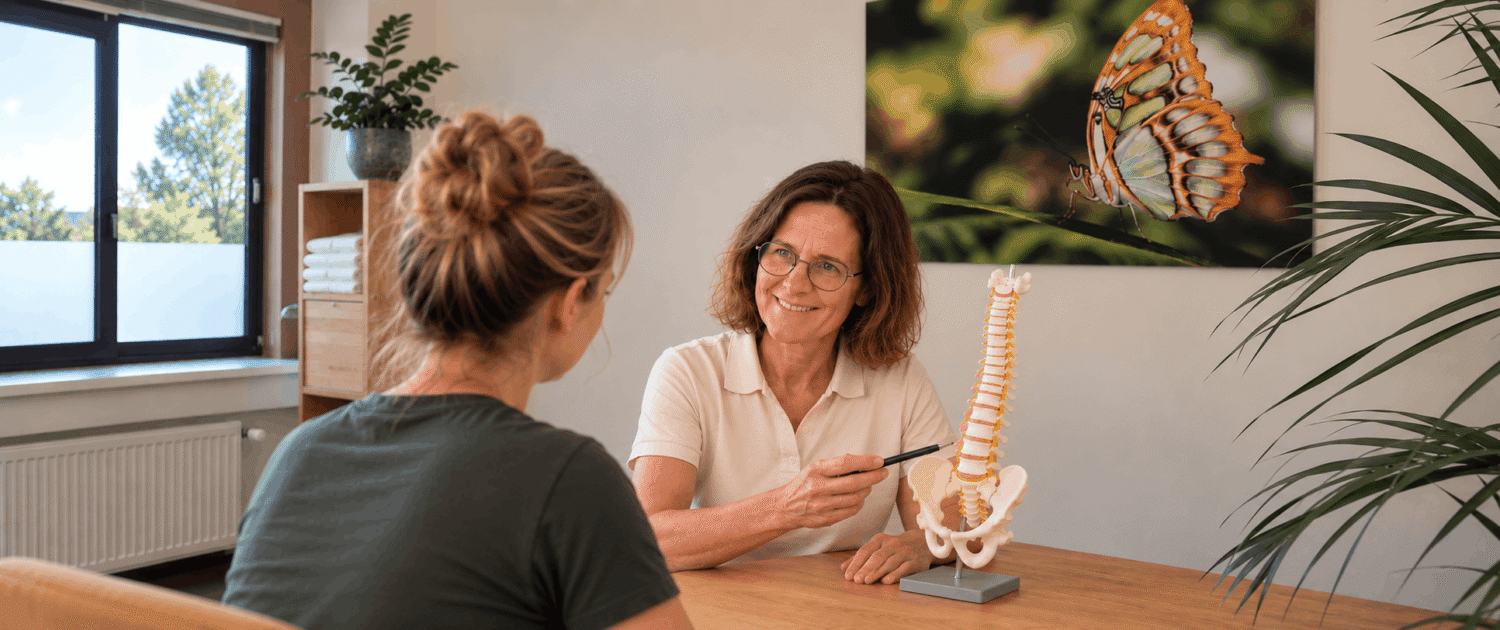 Onze werkwijze Uitleg door Saskia, therapeut bij Therapeutisch Centrum Klerk, tijdens een intakegesprek voor een behandeling.